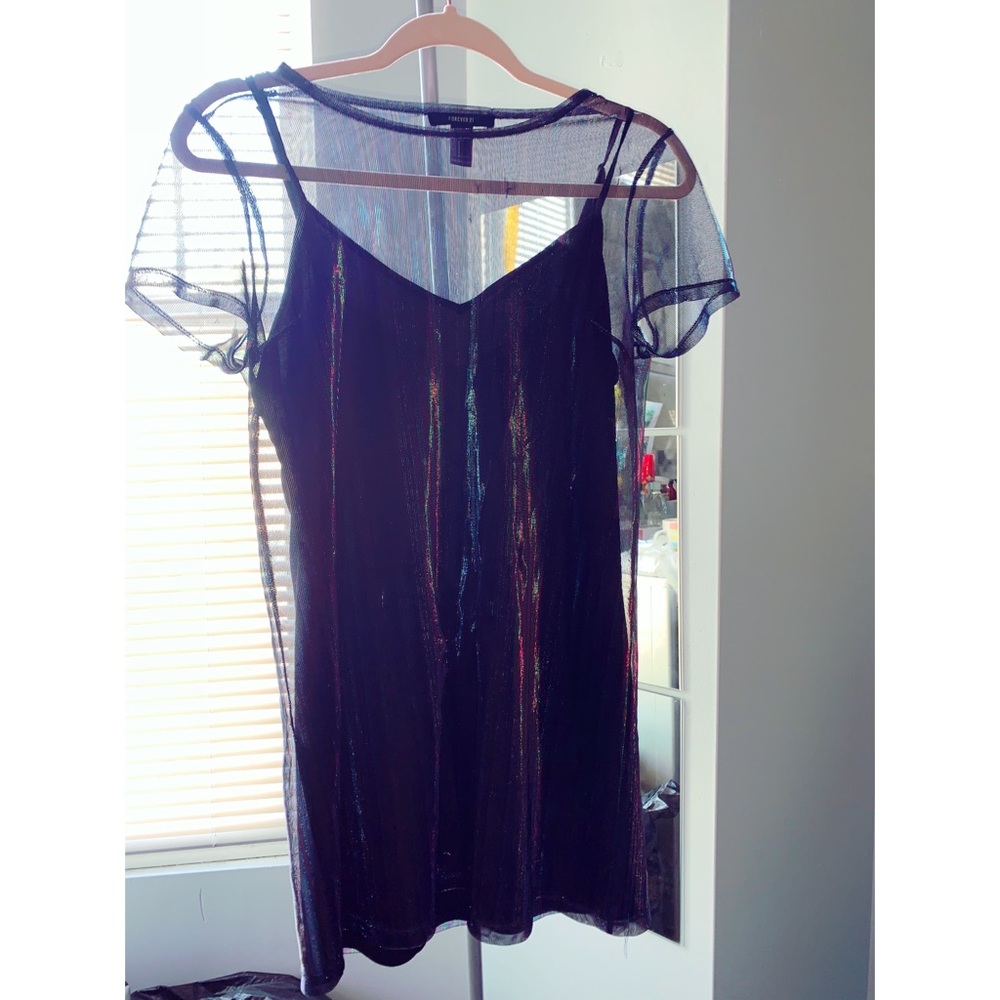 Woman’s “Petite” Sequin Top